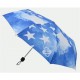 Parapluie Freegun Stars Pliable Bleu