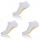 Lot de 3 paires de Snickears Freegun Blanc et Vert