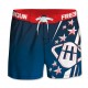 Boardshort court homme Freegun Bleu