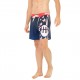 Boardshort court homme Freegun Bleu