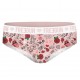 Boxer fille en microfibre allover Miss Feegun