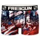 Boxer homme en microfibre Dragon bleu Freegun Multicoloree