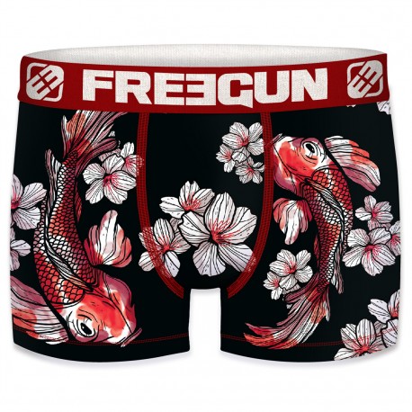 Boxer homme en microfibre Carp Freegun Multicoloree