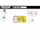 Boxer homme en microfibre Freegun Bob L'éponge Musique