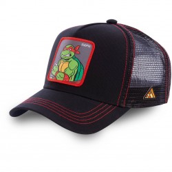 Casquette Capslab Tortues Ninja Raph noir