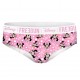 Lot de 2 boxers fille coton Freegun Disney Minnie Multicolore