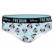 Lot de 2 boxers fille coton Freegun Disney Minnie Multicolore