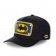Casquette Capslab DC Comics Batman noir