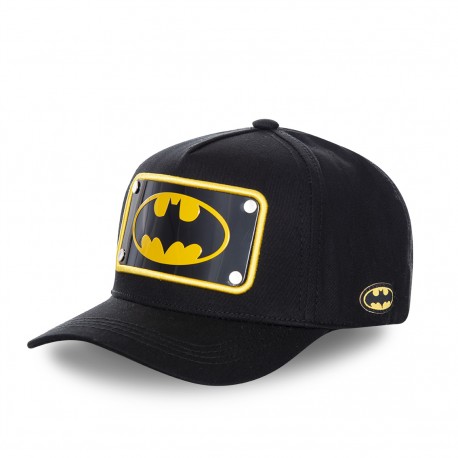 Casquette Capslab DC Comics Batman noir