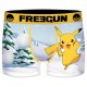 Boxer homme microfibre Freegun Neige Pokemon Multicolore