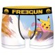 Boxer homme microfibre Freegun Luge Pokemon Multicolore