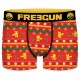 Boxer homme microfibre Freegun Snow Pokemon Multicolore