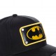 Casquette Capslab DC Comics Batman noir