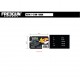 Boxer homme microfibre Freegun Snow Pokemon Multicolore