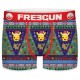 Boxer garcon microfibre Freegun Noel Pokemon Multicolore