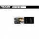 Boxer garcon microfibre Freegun Noel Pokemon Multicolore