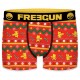 Boxer garcon microfibre Freegun Snow Pokemon Multicolore