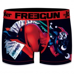 Boxer homme microfibre DC Comics Harley noir