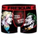 Boxer homme microfibre DC Comics Hate Love Noir