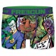 Boxer homme microfibre DC Comics Double joker Vert