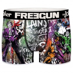 Boxer homme microfibre DC Comics Vilains Multicoloree