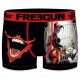 Lot de 4 boxers homme microfibre DC Comics Multicoloree