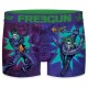 Boxer garcon microfibre DC Comics Joker Violet