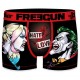 Boxer garcon microfibre DC Comics Hate Love Noir