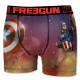 Boxers hommme microfibre Packx5 Freegun Marvel E1