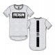 Tee Shirt Homme Freegun Never Stop Gris
