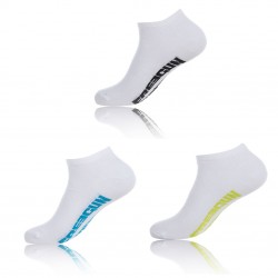 Lot de 3 Paires Sneackers Freegun blanches