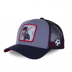 Casquette trucker Capslab Capitaine Tsubasa Kojro Gris