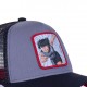Casquette trucker Capslab Capitaine Tsubasa Kojro Gris