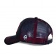 Casquette trucker Capslab Capitaine Tsubasa Kojro Noir