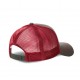 Casquette Capslab Sonic Dr Eggman Marron filet Rouge