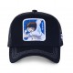 Casquette trucker Capslab Capitaine Tsubasa Noir