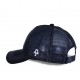 Casquette trucker Capslab Capitaine Tsubasa Noir