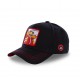 Casquette Capslab Sonic Dr Eggman noir
