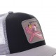 Casquette trucker Capslab Pink Panther Noir et Gris