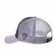 Casquette trucker Capslab Pink Panther Noir et Gris