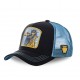 Casquette trucker Capslab Saint Seiya Aquarius Noir