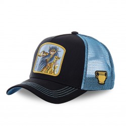 Casquette trucker Capslab Saint Seiya Aquarius Noir