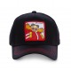 Casquette Capslab Sonic Dr Eggman noir
