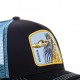 Casquette trucker Capslab Saint Seiya Aquarius Noir