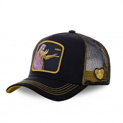 Casquette trucker Capslab Saint Seiya Aries Noir