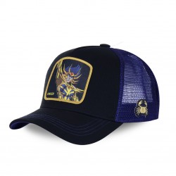 Casquette trucker Capslab Saint Seiya Cancer Noir