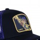 Casquette trucker Capslab Saint Seiya Cancer Noir