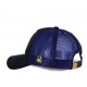 Casquette trucker Capslab Saint Seiya Cancer Noir