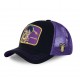 Casquette trucker Capslab Saint Seiya Capricorn Noir
