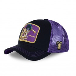 Casquette trucker Capslab Saint Seiya Capricorn Noir